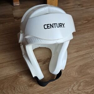 Century Martial Arts Sparring Headgear White Adult S Karate Tae Kwon Do